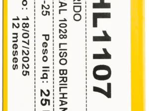 Híbrido Liso Brilhante - Amarelo RAL